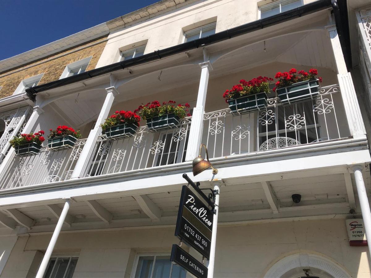 Pier View Self Catering Luxury Apartments 사우스엔드온시 외부 사진